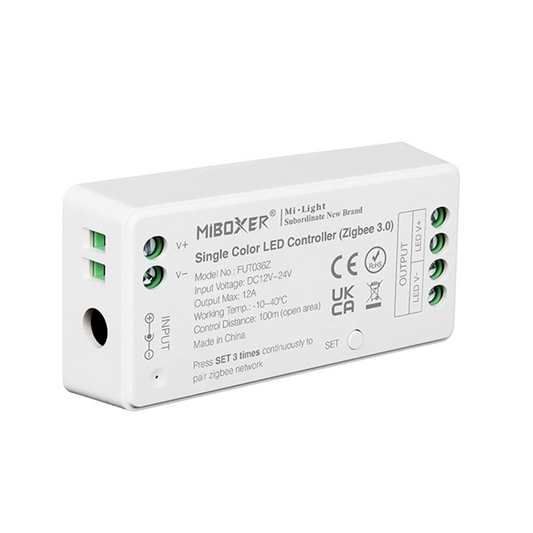Controlador inteligente para cinta LED 36W Entrada 12/24V Salida 24V ORVIBO DMZ36134 (unidad)