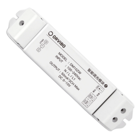 Controlador atenuador inteligente 0-10V ORVIBO DM10ZW (unidad)