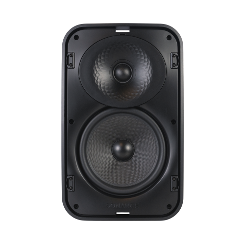 Parlantes para exteriores de pared 6" SONANCE MX62 Negros (par)