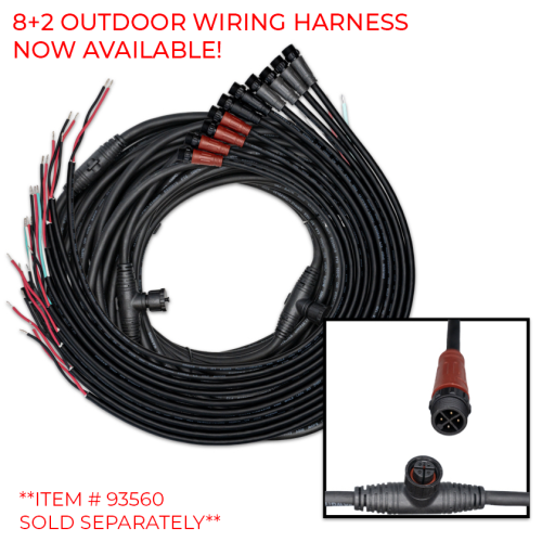 Sistema de sonido 8.1 para exteriores SONANCE Garden Series SGS 8.1 (sistema completo)