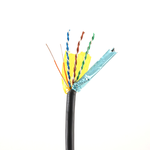 Cable para datos de Alto Desempeño HDBaseT Certificado ICE CABLE Cat 6 Shielded Gris 305 metros (carrete)
