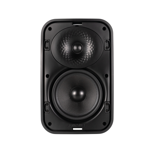 Parlantes para exteriores de pared 5" SONANCE MX52 Negros (par)