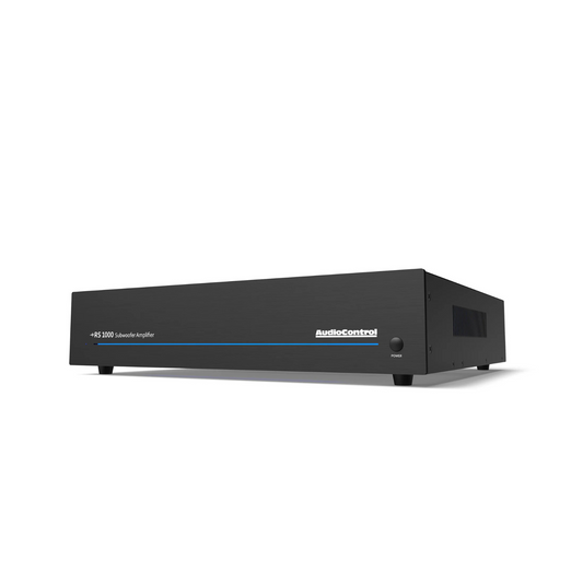 Amplificador para subwoofer con DSP AUDIOCONTROL RS 1000 (unidad)