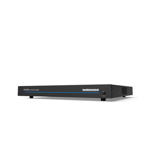 Amplificador para subwoofer con DSP AUDIOCONTROL RS 500 (unidad)