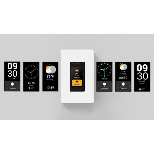 Panel de control central inteligente con capacidad de Switch o Dimmer ORVIBO MixPad D1 (unidad)