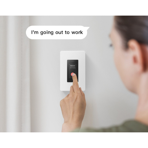 Panel de control central inteligente con capacidad de Switch o Dimmer ORVIBO MixPad D1 (unidad)