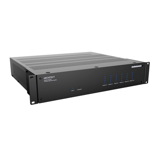 Amplificador multi zona de alta potencia 12 canales 6 zonas AUDIOCONTROL ARCHITECT P2260 (unidad)