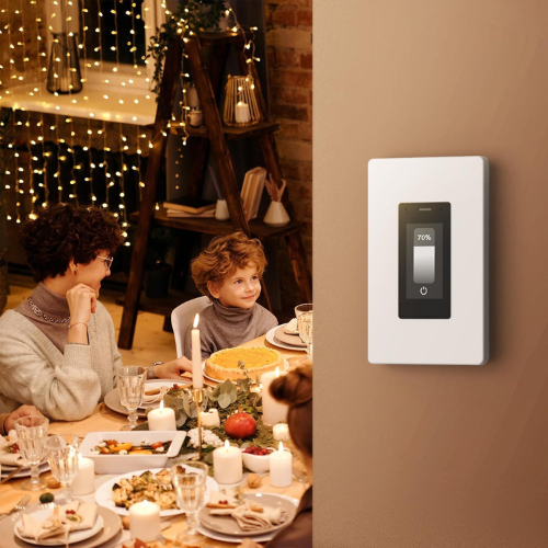 Panel de control central inteligente con capacidad de Switch o Dimmer ORVIBO MixPad D1 (unidad)