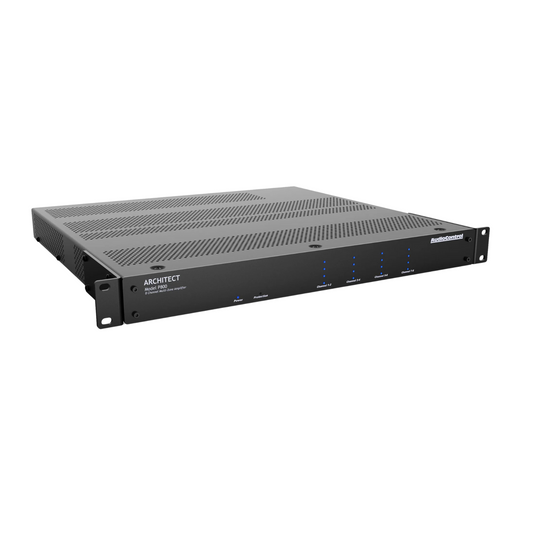 Amplificador multi zona de alta potencia 8 canales 4 zonas AUDIOCONTROL ARCHITECT P800 (unidad)