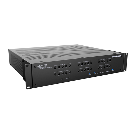 Amplificador multi zona de alta potencia & EQ 12 canales 6 zonas AUDIOCONTROL ARCHITECT P2280 EQ (unidad)