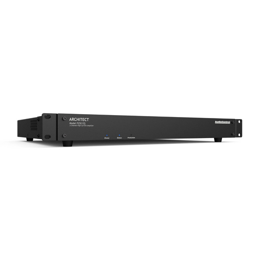 Amplificador de alta potencia & EQ 2 canales 1 zona AUDIOCONTROL ARCHITECT P250 EQ (unidad)