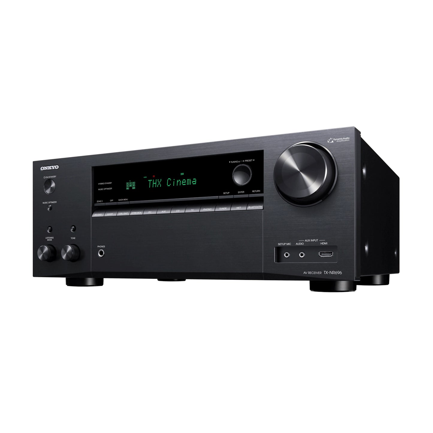 Amplificador & receptor AV 7.2 canales 2 zonas & WiFi ONKYO TX-NR696 (unidad)