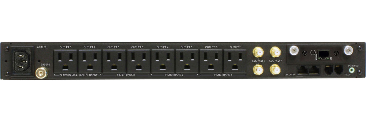 Regulador de voltaje con tecnología de Monitoreo de Voltaje Automático & BlueBOLT PANAMAX M4315-PRO (unidad)