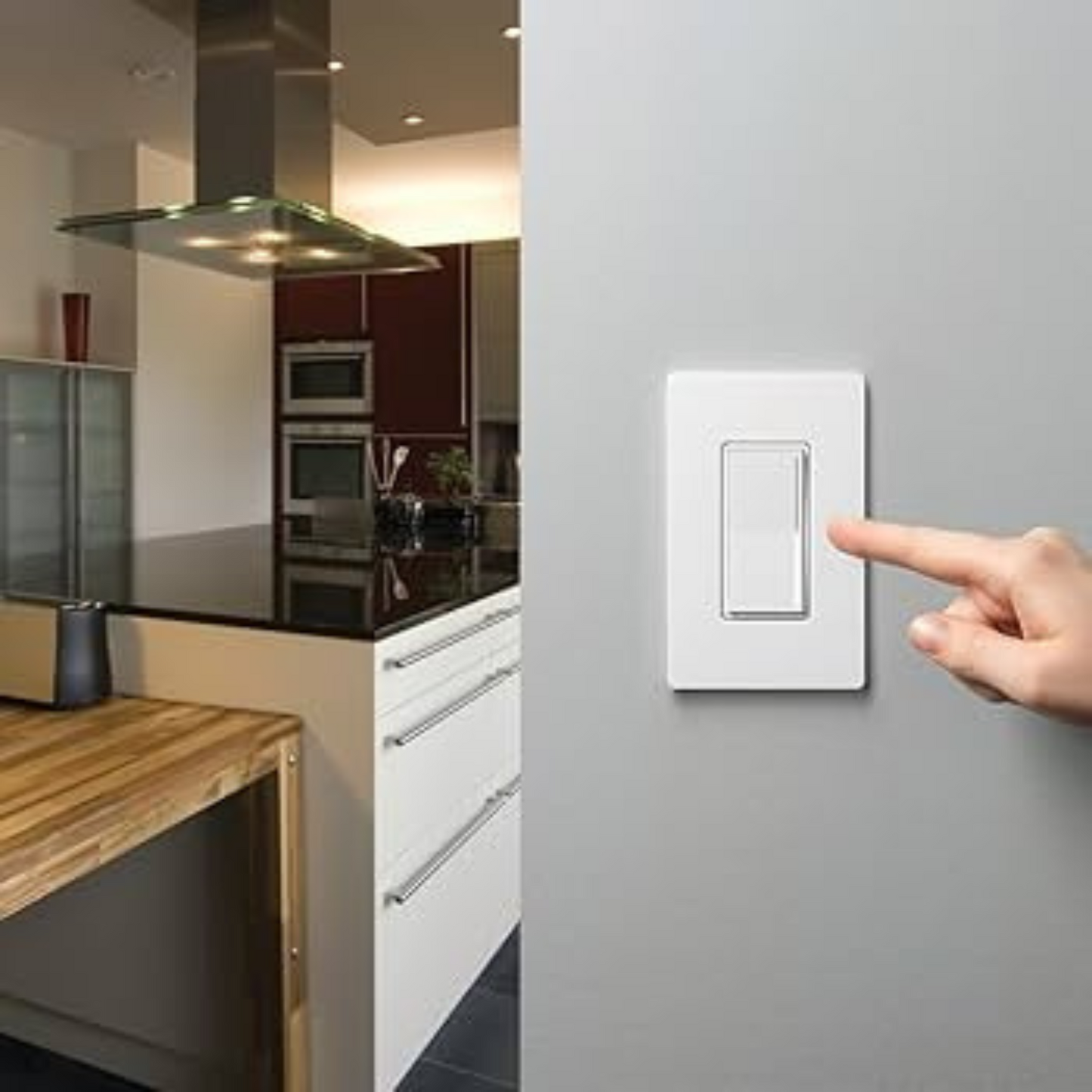 Dimmer LUTRON SUNNATA RF con tecnología PRO LED + Blanco RRST-PRO-N-WH (unidad)