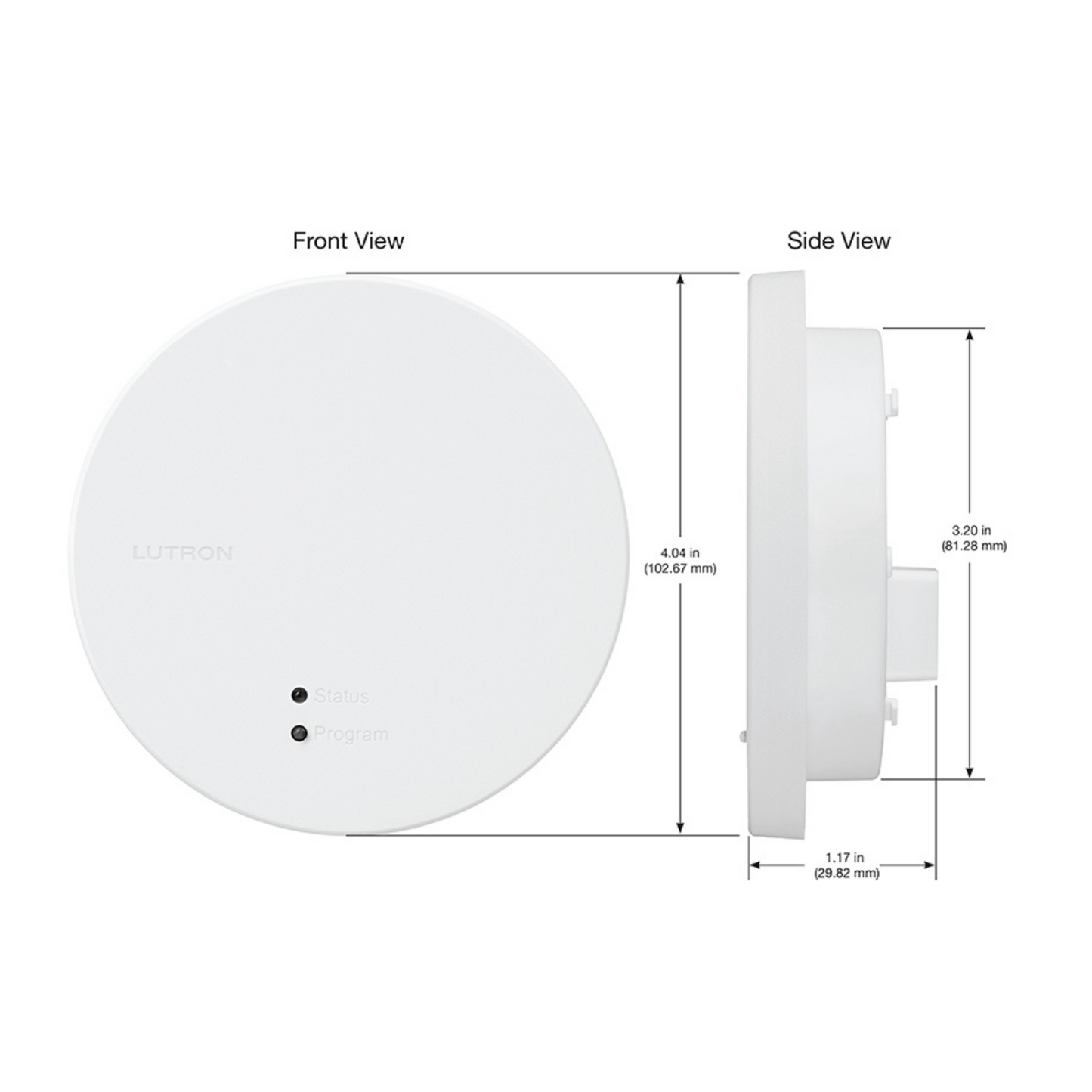 Procesador Todo en Uno Lutron RadioRA 3 RR-PROC3-KIT1 (kit)
