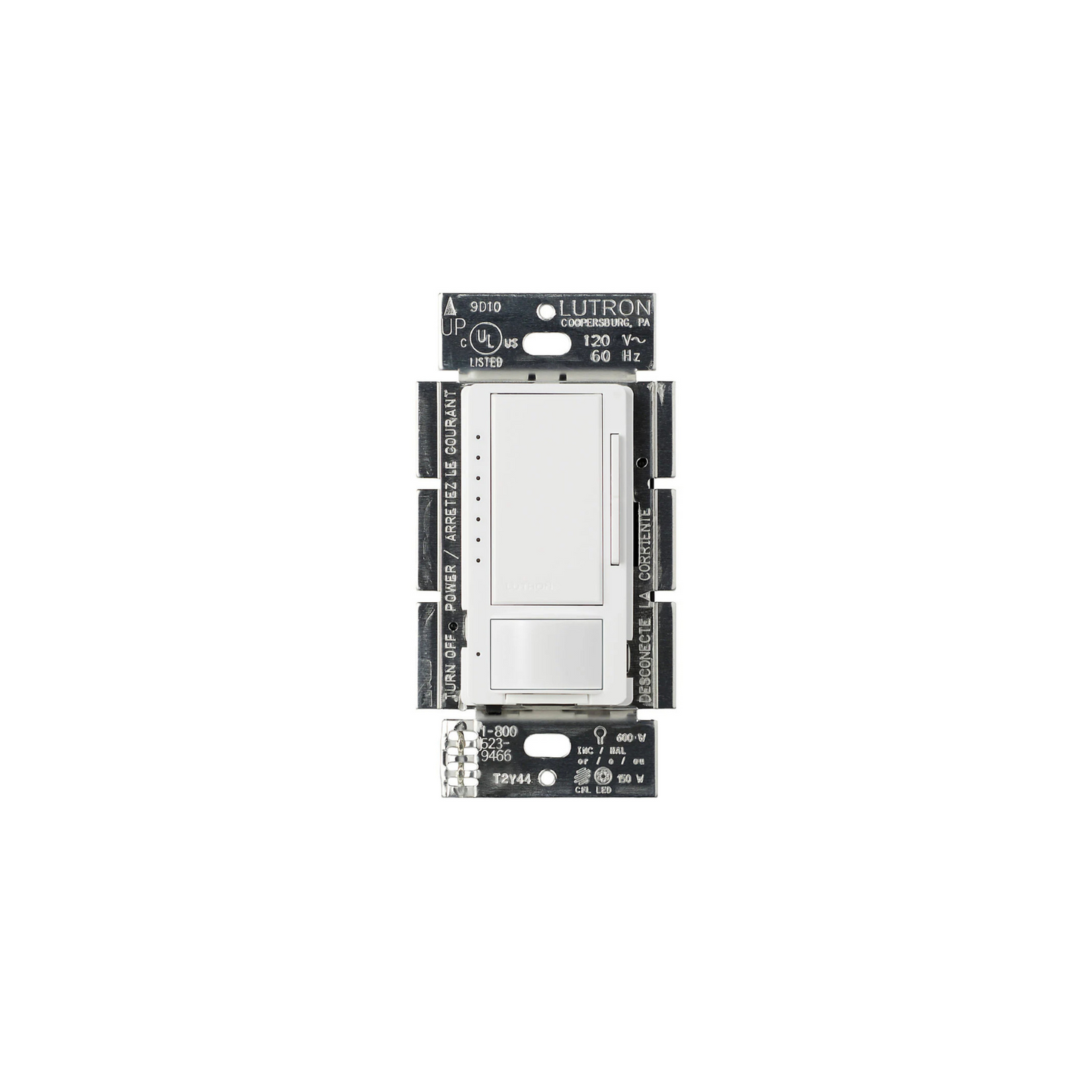 Sensor dimmer ubicación multiple LUTRON Blanco MSCL-VP153MH-WH (unidad)