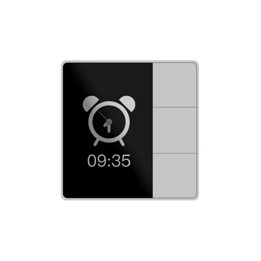 Panel de control central inteligente 3.3" 3 zonas de iluminación ORVIBO MixPad Genie Gris V51X (unidad)