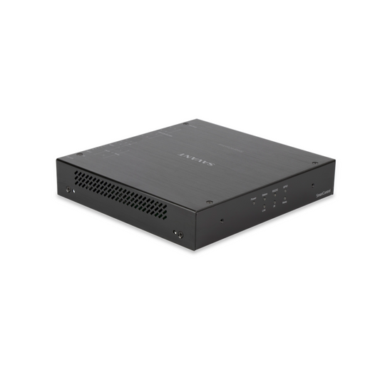 Controlador inteligente con 8 Puertos Seriales, 6 IR, 3 Relés & 7 Puertos General GPIO SAVANT SMARTCONTROL 25 WITH POE SSC-P025-11 (unidad)