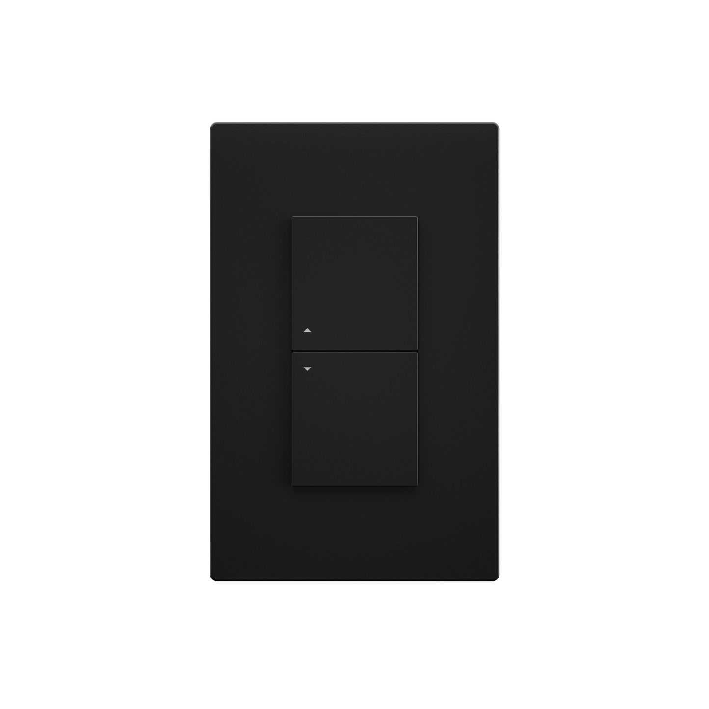 Botonera doble bajo voltaje SAVANT ASCEND BLACK WFB-MBLV02-00 (unidad)
