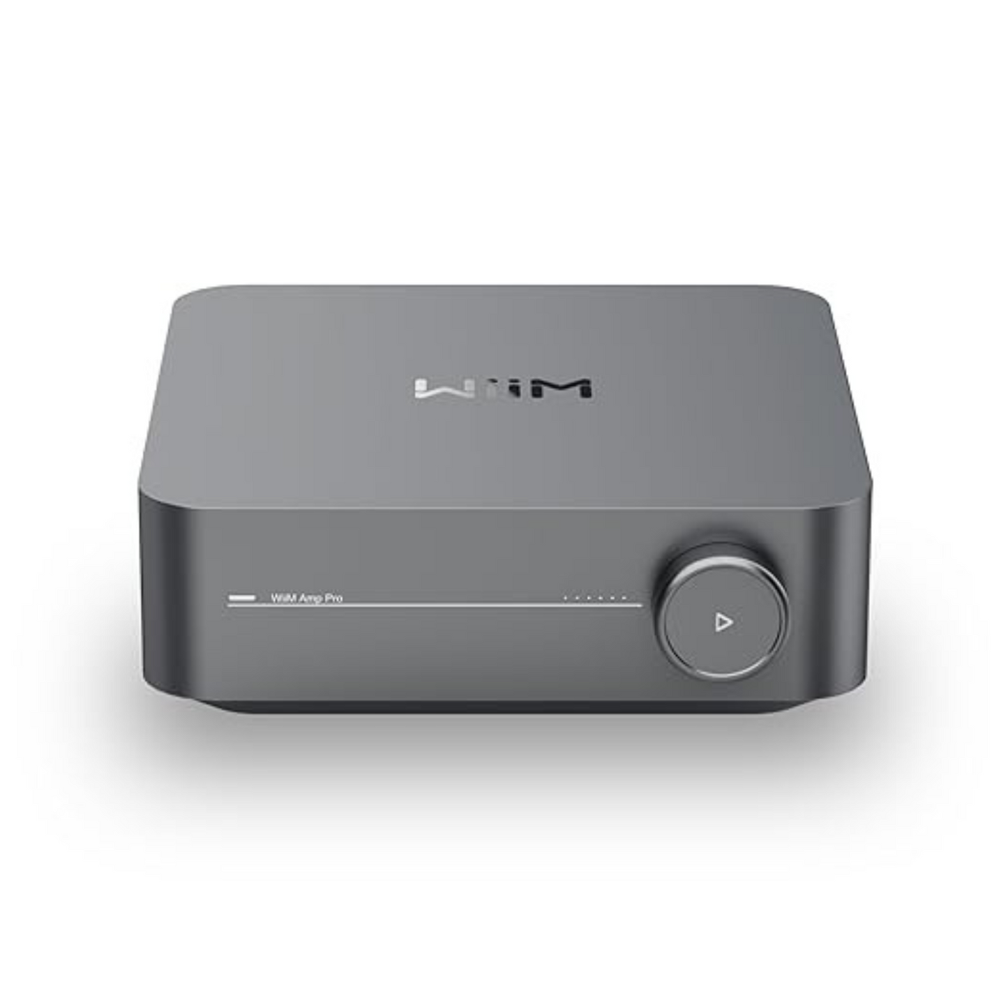 Transmisor de música & amplificador 2 canales WiiM AMP PRO GREY (unidad)