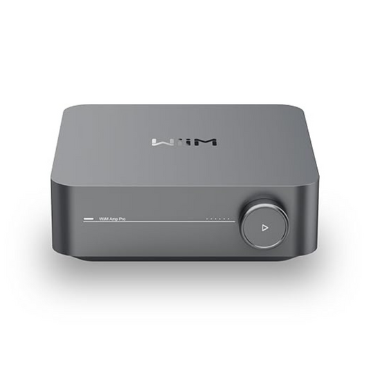 Transmisor de música & amplificador 2 canales WiiM AMP PRO GREY (unidad)