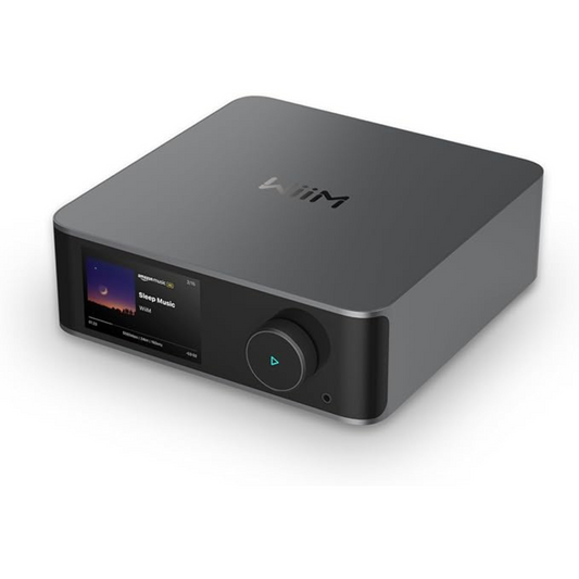 Transmisor de música & preamplificador digital con pantalla de 3.5" WiiM ULTRA GREY (unidad)