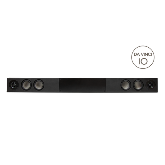 Barra de sonido con procesador para automatización SAVANT IP AUDIO STUDIO 46 WITH INTEGRATED HOST AND GRILLE HST-STUDIO46BG-2CH-00 (unidad)