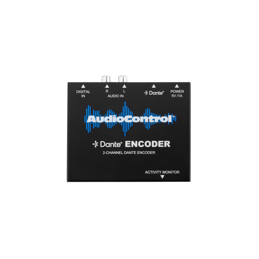 Codificador de audio analógico a DANTE AUDIOCONTROL DANTE ENCODER (unidad)