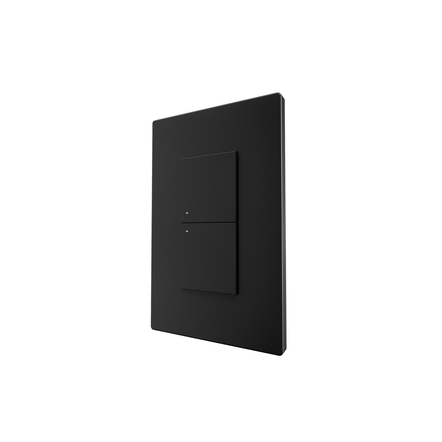 Botonera doble bajo voltaje SAVANT ASCEND BLACK WFB-MBLV02-00 (unidad)
