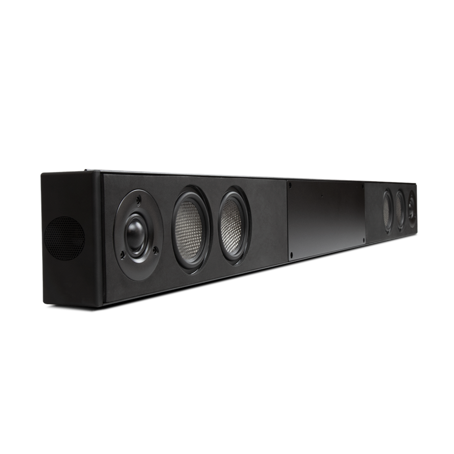 Barra de sonido con procesador para automatización SAVANT IP AUDIO STUDIO 46 WITH INTEGRATED HOST AND GRILLE HST-STUDIO46BG-2CH-00 (unidad)