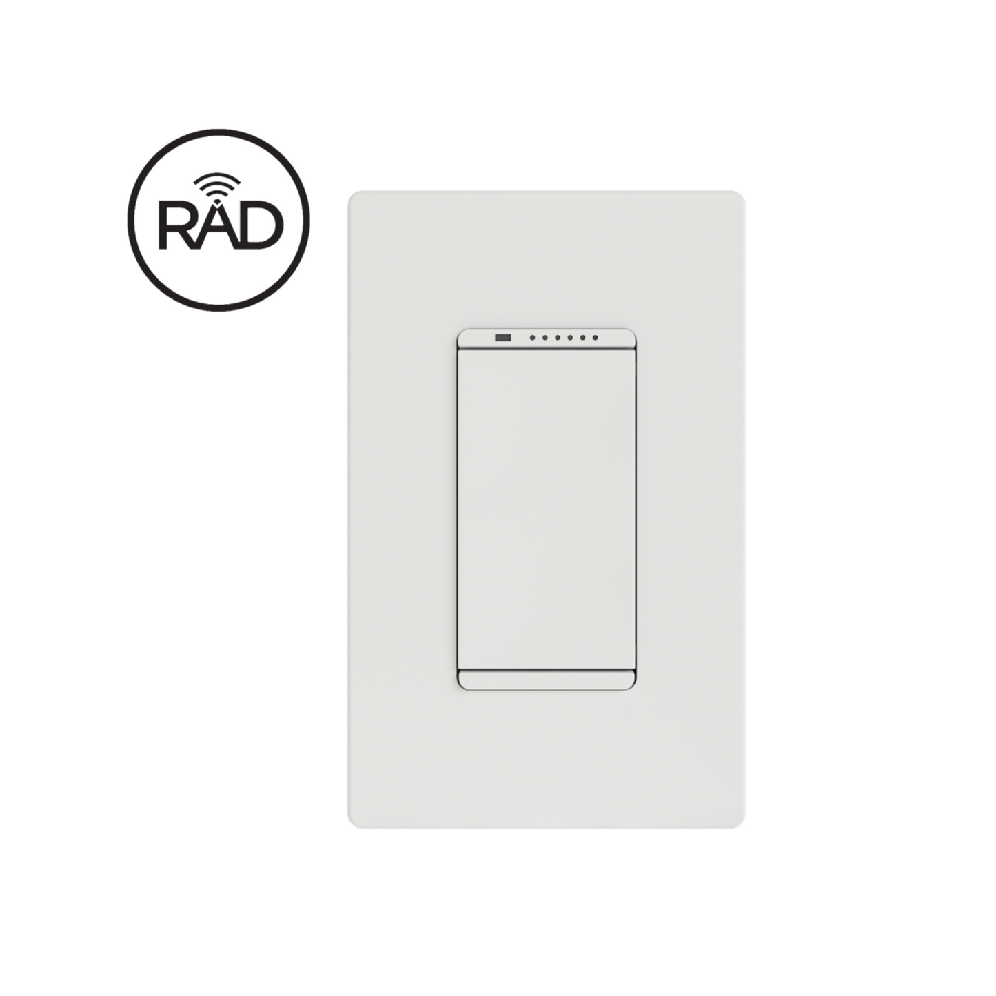Dimmer SAVANT METROPOLITAN WIRELESS BI-PHASE DIMMER V2 SNOW WHITE WID-SWB102V2-00 (unidad)