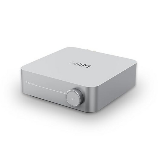Transmisor de música & amplificador 2 canales WiiM AMP PRO SILVER (unidad)