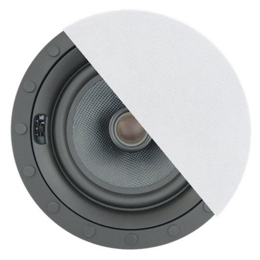 Parlantes de techo redondos ARTISON ARCHITECTURAL 6.5 INCH 2 WAY STEREO IN CEILING ARCHT-6 (par)