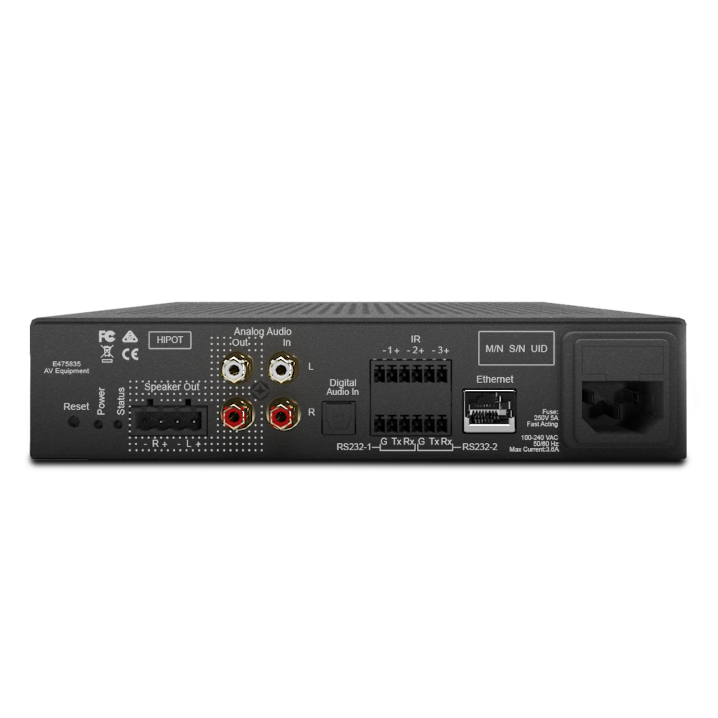 Procesador para automatización SAVANT IP AUDIO 1 WITH INTEGRATED HOST AND SAVANT MUSIC HST-SIPA1SM-00 (unidad)