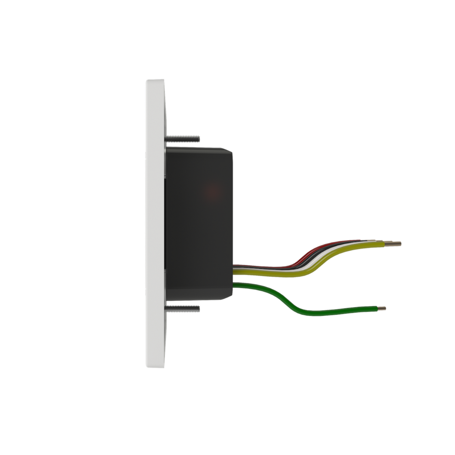 Botonera sextuple switch SAVANT METROPOLITAN WIRELESS CONFIGURABLE KEYPAD SWITCH V2 SNOW WHITE WIB-SWS106V2-00 (unidad)