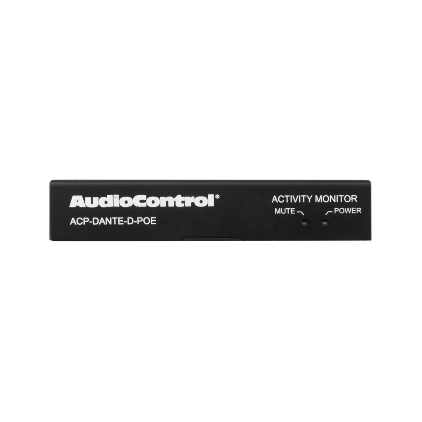 Decodificador de DANTE a audio analógico AUDIOCONTROL DANTE DECODER (unidad)