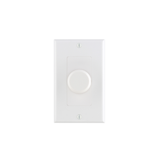 Control de volumen rotatorio 60W SONANCE Decora Blanco VC60R (unidad)