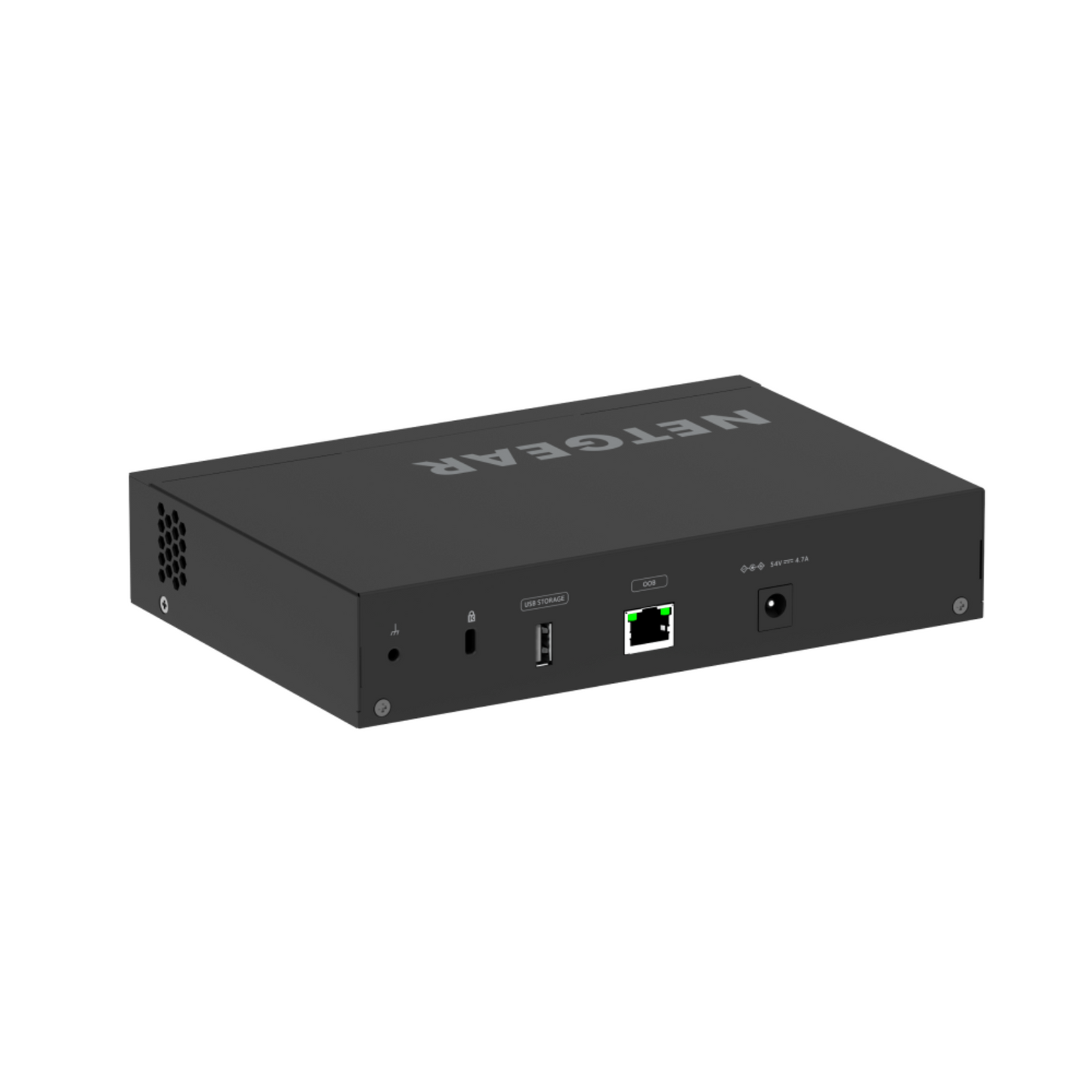 Switch de red 10 Puertos 8 + 2 AVB NETGEAR NETGEAR S-LINE 8+2 PORT AVB SWITCH WITH POE 220W SS42PX-8XP2F (unidad)