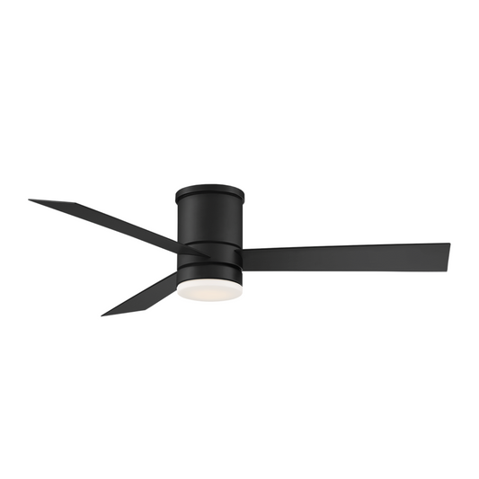 Ventilador de techo inteligente para interior o exterior MODERN FORMS AXIS CEILING FAN FLUSH MOUNT 52IN BRONZE FH-W1803-52L-BZ (unidad)