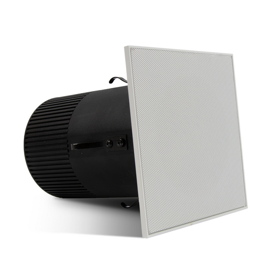 Parlantes de techo cuadrados satélites pasivos para audio IP SAVANT IP AUDIO MICRO APERTURE 4: ADD-ON PAIR (SQUARE) EDG-4-SAT-S-00 (par)