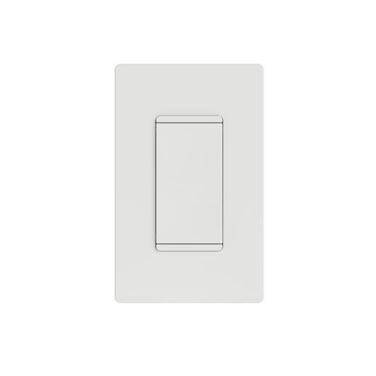 Dimmer o switch remoto (conmutado) SAVANT METROPOLITAN AUXILIARY CONTROL SNOW WHITE WI3-SW0002-00 (unidad)