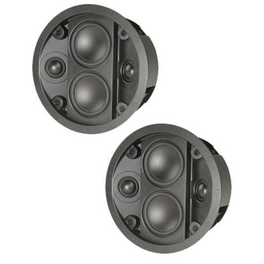 Parlantes de techo redondos ARTISON MEZZANINE SURROUND SATELLITES MEZZ-8-SURR (par)