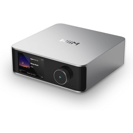 Transmisor de música & preamplificador digital con pantalla de 3.5" WiiM ULTRA SILVER (unidad)