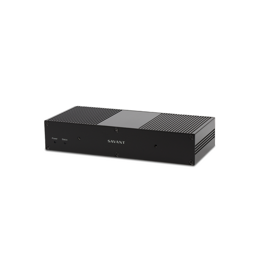 Receptor 16 canales 8 fuentes de audio IP SAVANT PROAV 16 CHANNEL AUDIO OUTPUT IP RECEIVER WITH CONTROL PAV-AOM8C-10 (unidad)