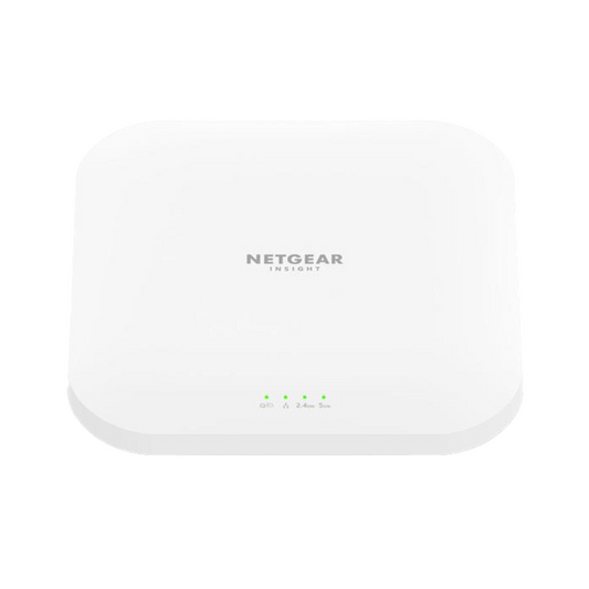 Punto de acceso Doble Banda NETGEAR S-LINE MULTI-GIG WIFI 6 DUAL BAND AP SAB620-WAC (unidad)