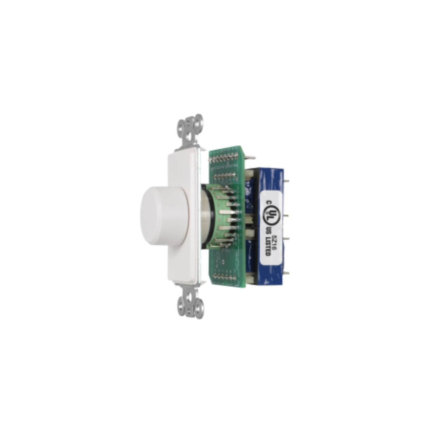 Control de volumen rotatorio 30W SONANCE Decora Blanco VC30R (unidad)