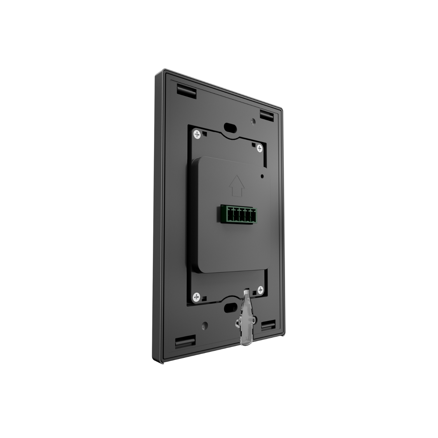 Botonera quíntuple bajo voltaje SAVANT ASCEND SPACE GRAY WFB-MGLV05-00 (unidad)