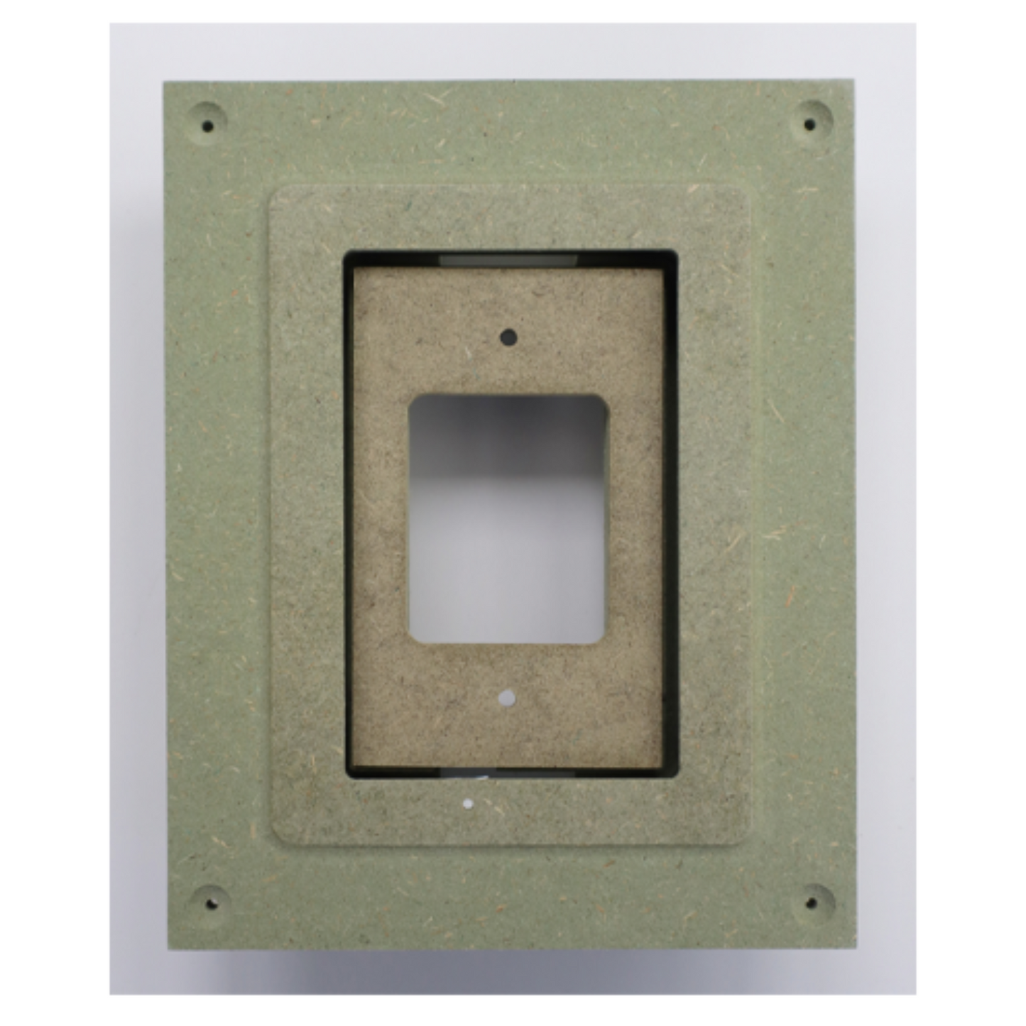 Adaptador para instalación a ras de botonera WALL SMART FOR SAVANT ASCEND WFB-1G NEW CONSTRUCTION 028-1-904 (unidad)
