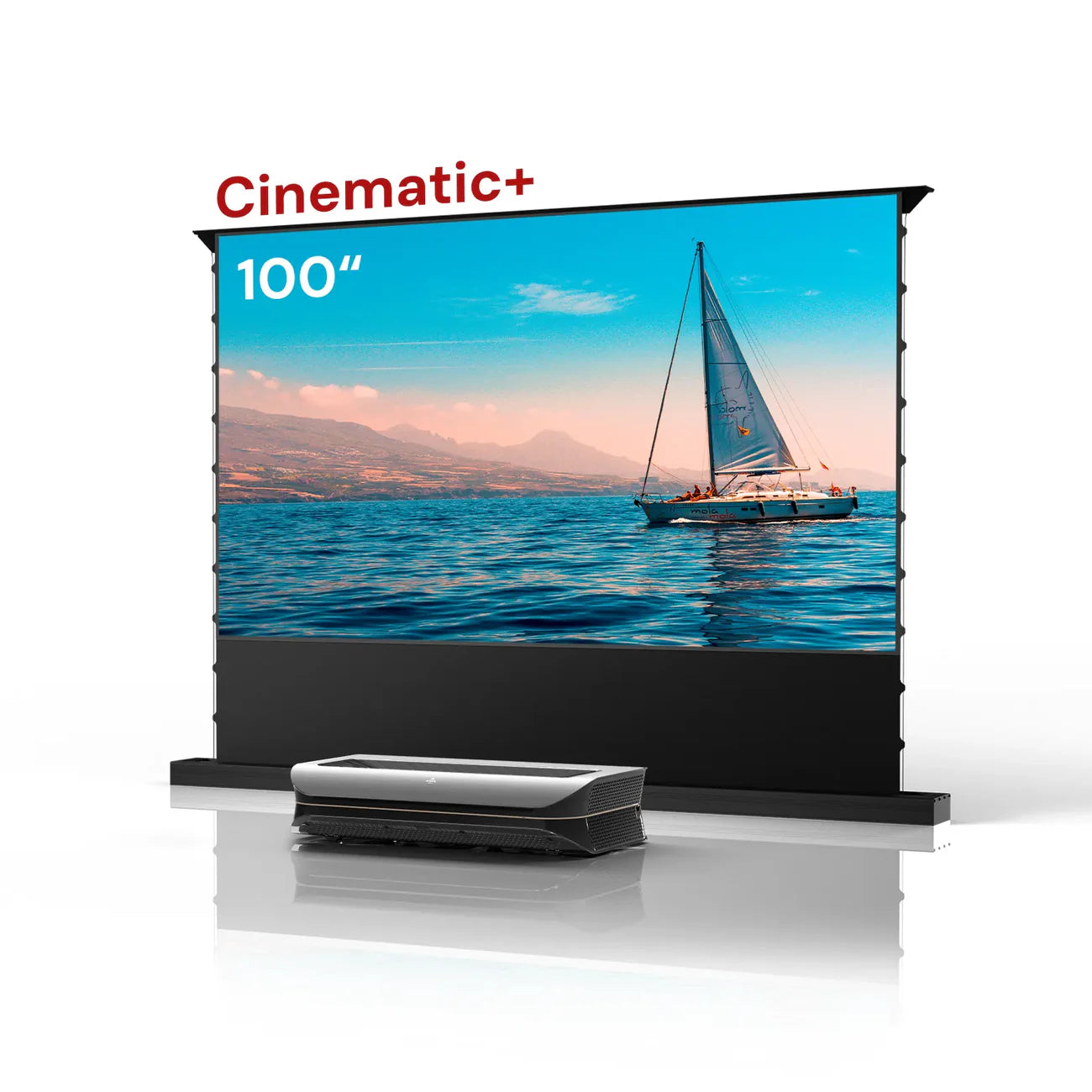 Proyector Láser 4K, 3D, RGB, Tiro Ultra Corto AWOL LTV-3500 Pro (unidad)