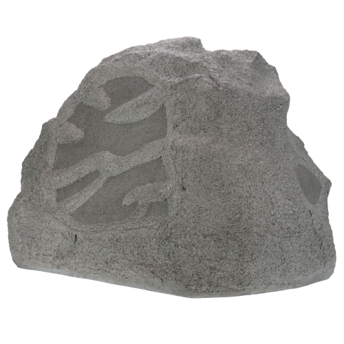 Bajo para exteriores en forma de roca SONANCE RK10W Granito (unidad)